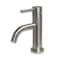 Whitehaus Waterhaus SS, Sgl Lever Small Lavatory Faucet, SS WHS1010-SB-BSS - alternate 1